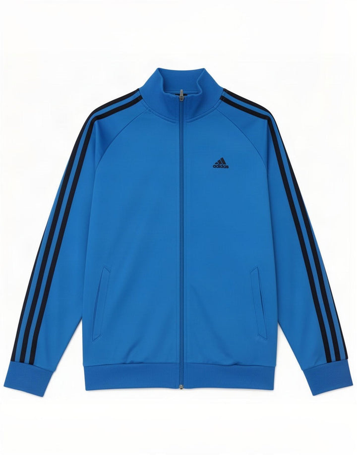 Adidas Boys Clima 365 Gornja jakna za trenirku 15-16 godina plava poliester
