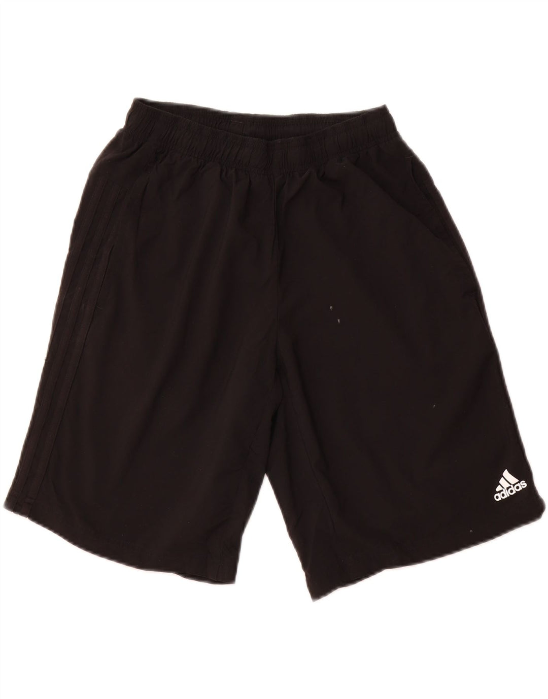 ADIDAS muške sportske kratke hlače Climalite srednje crne boje od poliestera