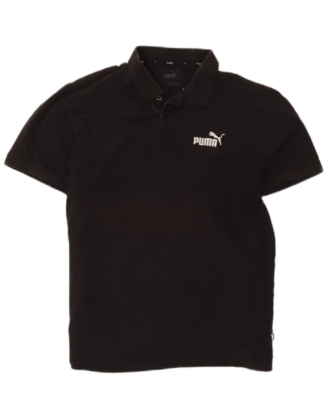 Puma muška polo majica Large Black Cotton