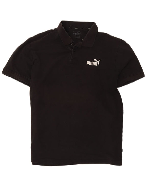 Puma muška polo majica Large Black Cotton