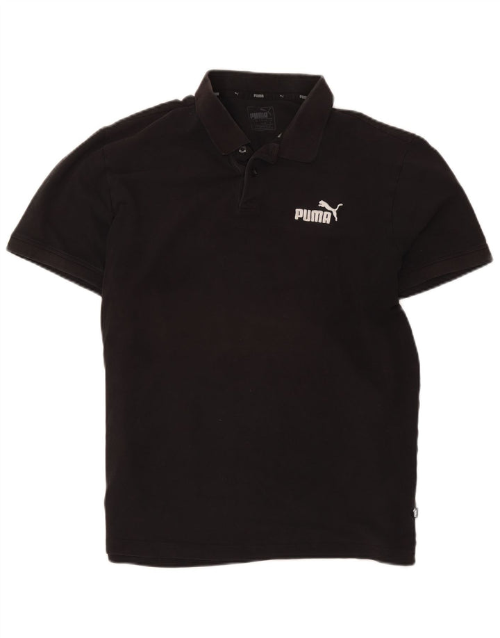 Puma muška polo majica Large Black Cotton