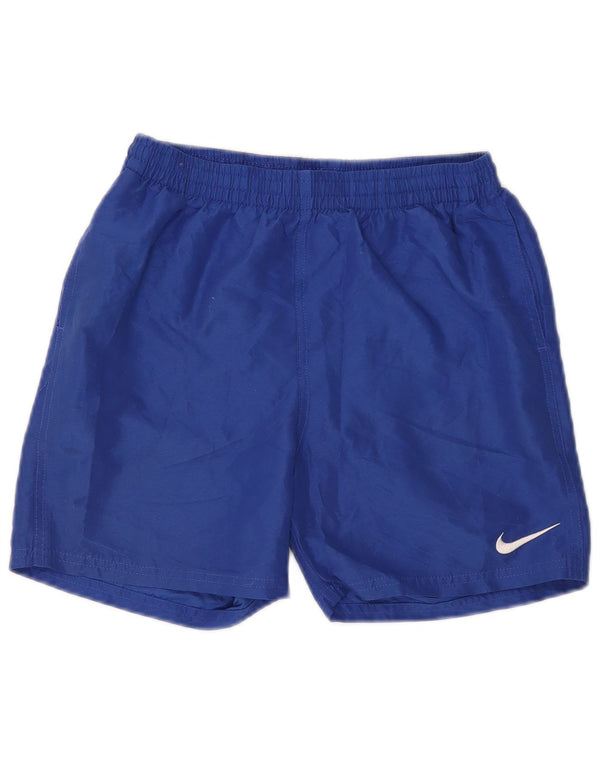 Nike Sportske kratke hlače za dječake 13-14 godina XL plavi poliester
