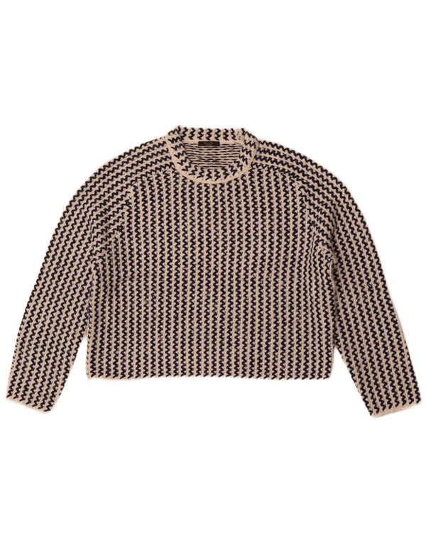Massimo Dutti ženski pulover s okruglim izrezom UK 10 Small Off White