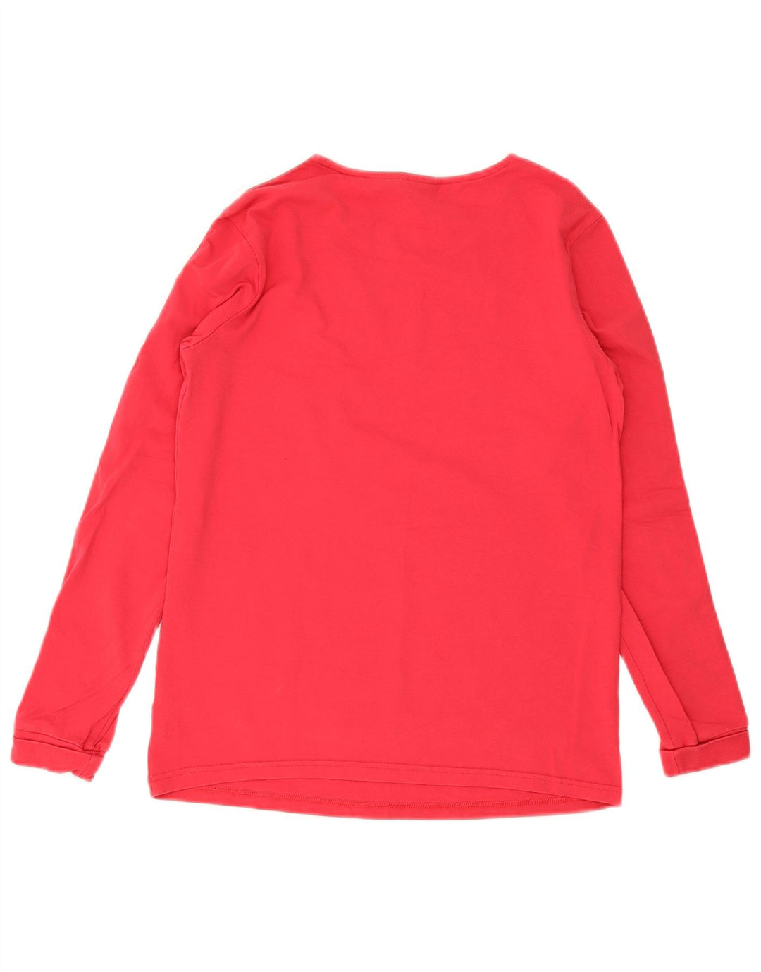Adidas ženska majica s dugim rukavima UK 10 Small Red Colourblock