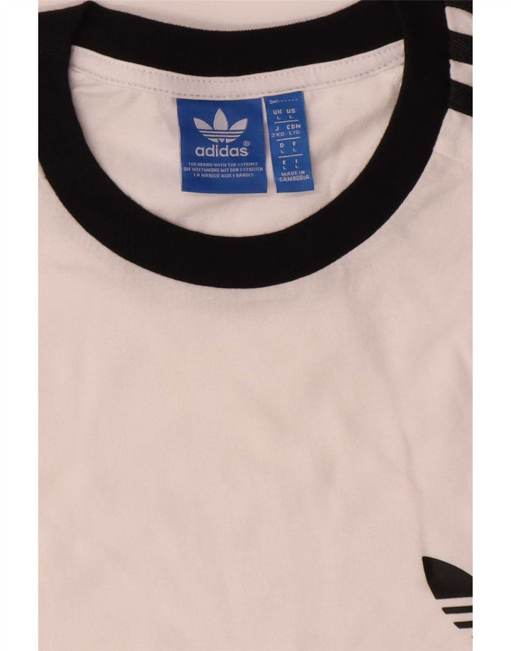 Adidas muška majica kratkih rukava, veliki bijeli pamuk