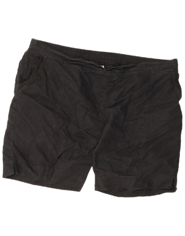Marks & Spencer muške chino kratke hlače W52 5XL crno platno