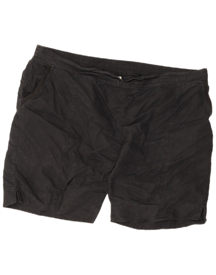 Marks & Spencer muške chino kratke hlače W52 5XL crno platno