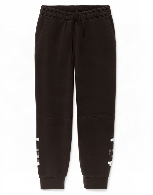Adidas Ženske grafičke trenirke, hlače Joggers UK 12/14 srednje crne