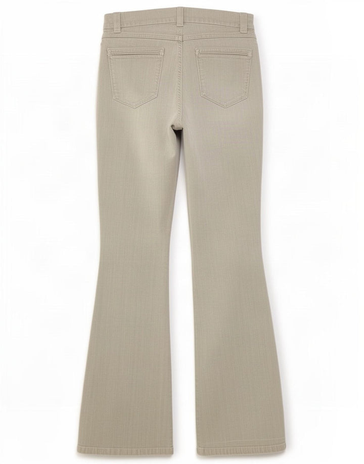 Marks & Spencer ženske traperice Per Una Bootcut UK 12 srednje W28 L32 sive