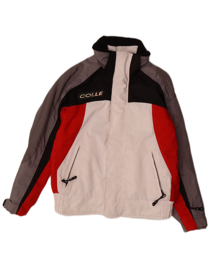 VINTAGE Skijaška jakna za dječake 11-12 godina Raznobojni poliester u boji