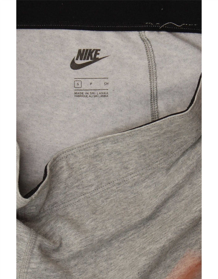 Nike ženske grafičke tajice UK 8 male sive