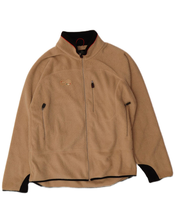 FILA muška jakna od flisa UK 44 2XL bež poliester