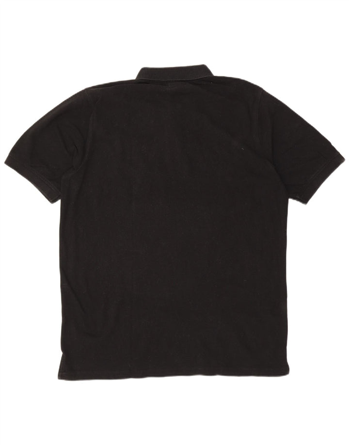 FILA muška polo majica 2XL crni pamuk