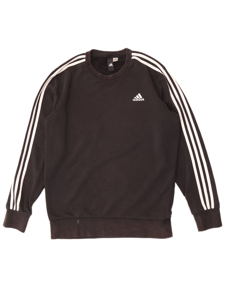 Adidas muški džemper srednje crne boje