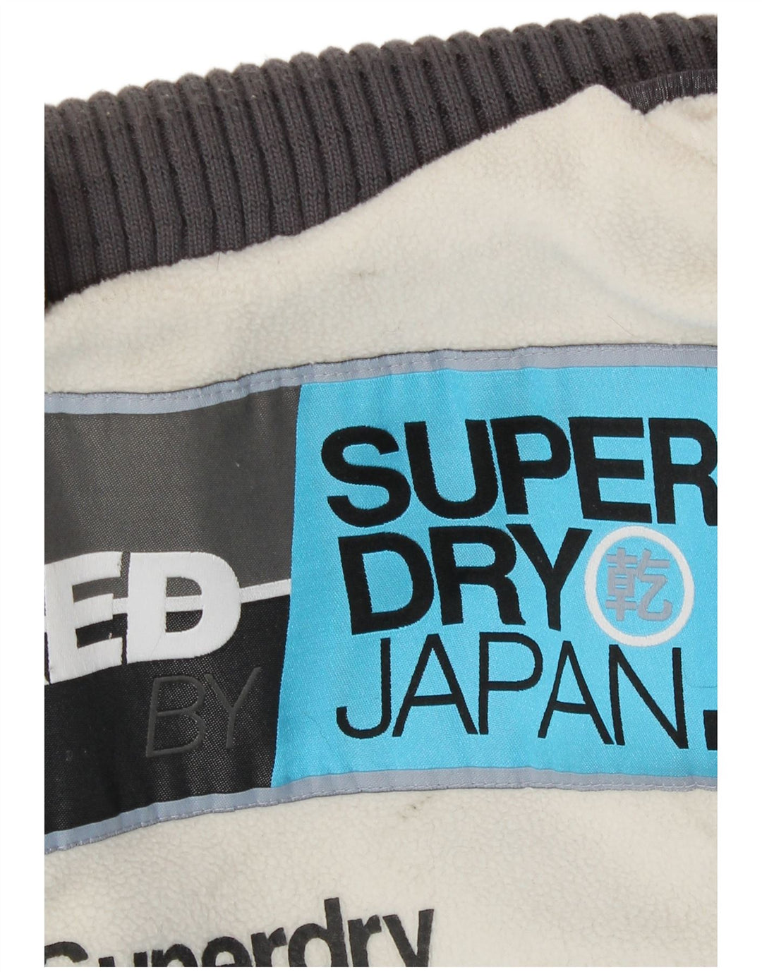 Superdry ženska jakna s kapuljačom Windattacker UK 18 XL sivi najlon