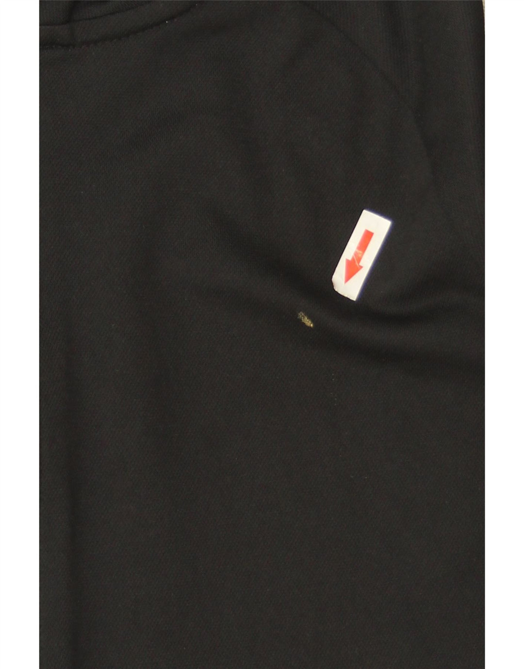 Nike Dri Fit gornja jakna za trenirku srednje crne boje od poliestera