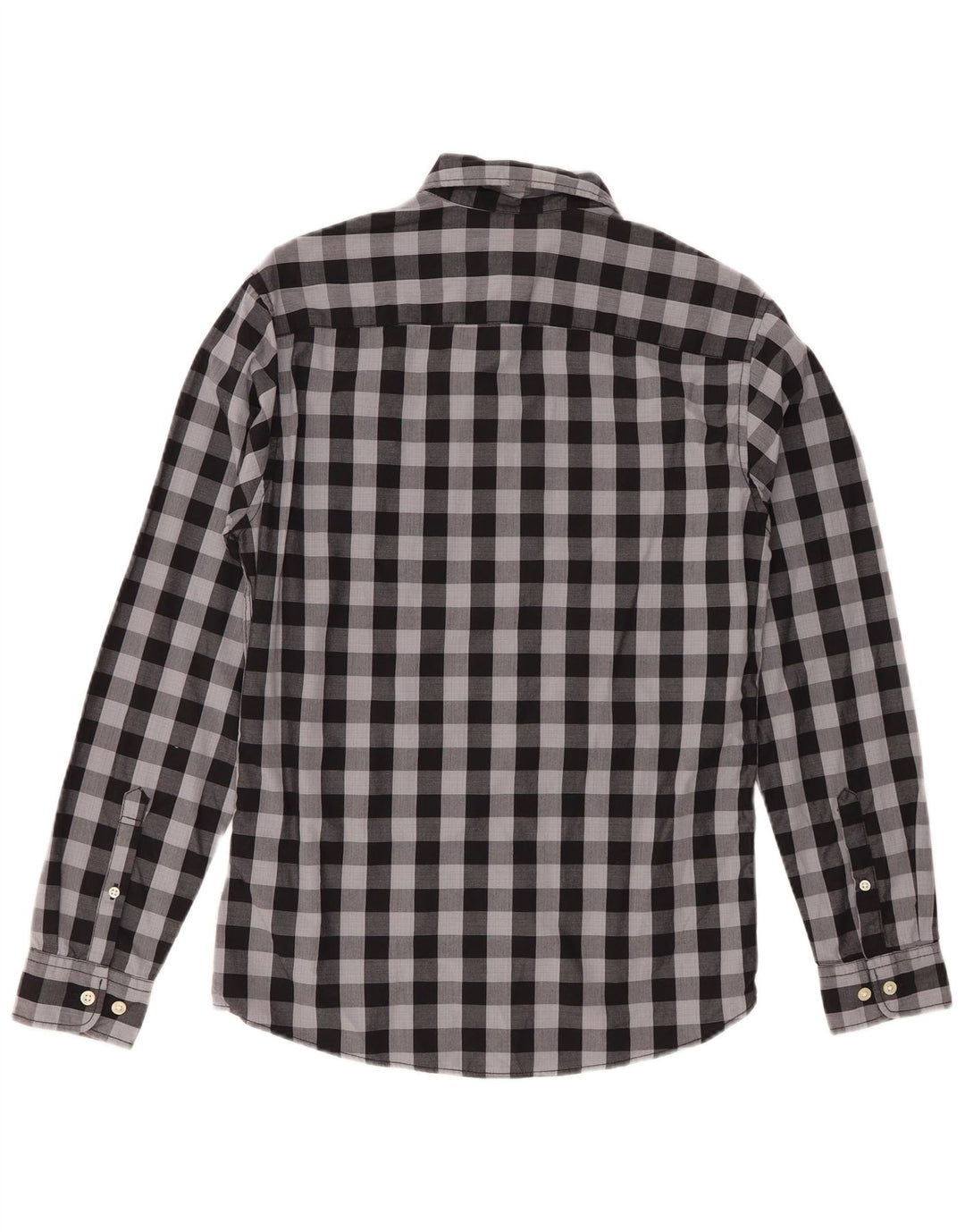 Jack & Jones muška košulja XS Sivi pamuk od ginghama