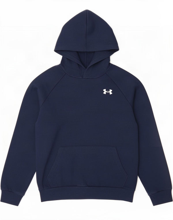 Under Armour Boys Cold Gear majica s kapuljačom 11-12 godina velika tamnoplava