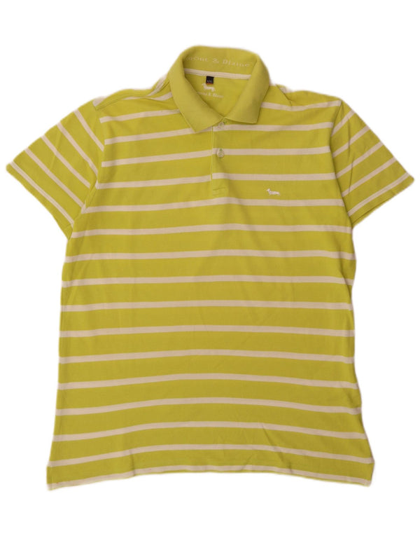 Harmont & Blaine muška polo majica 2XL pamuk na zelene pruge