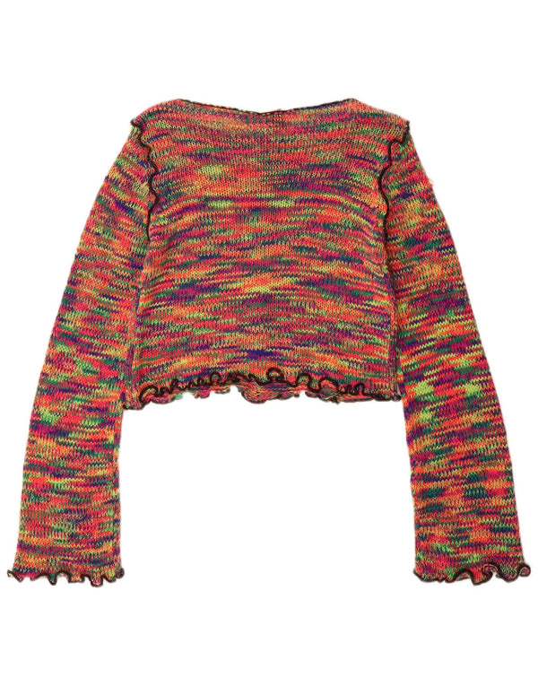 Džemper s veznim izrezom za djevojčice Urban Outfitters 11-12 godina XL Višebojni