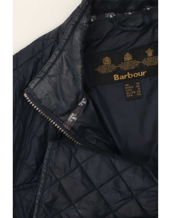 Barbour ženska prošivena jakna UK 10 Mala tamnoplava