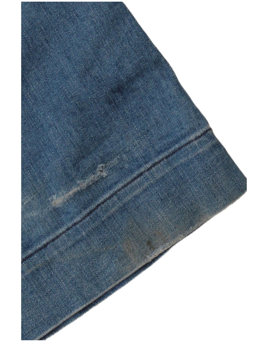 J BRAND Ženske lepršave traperice W29 L35 Plavi pamuk