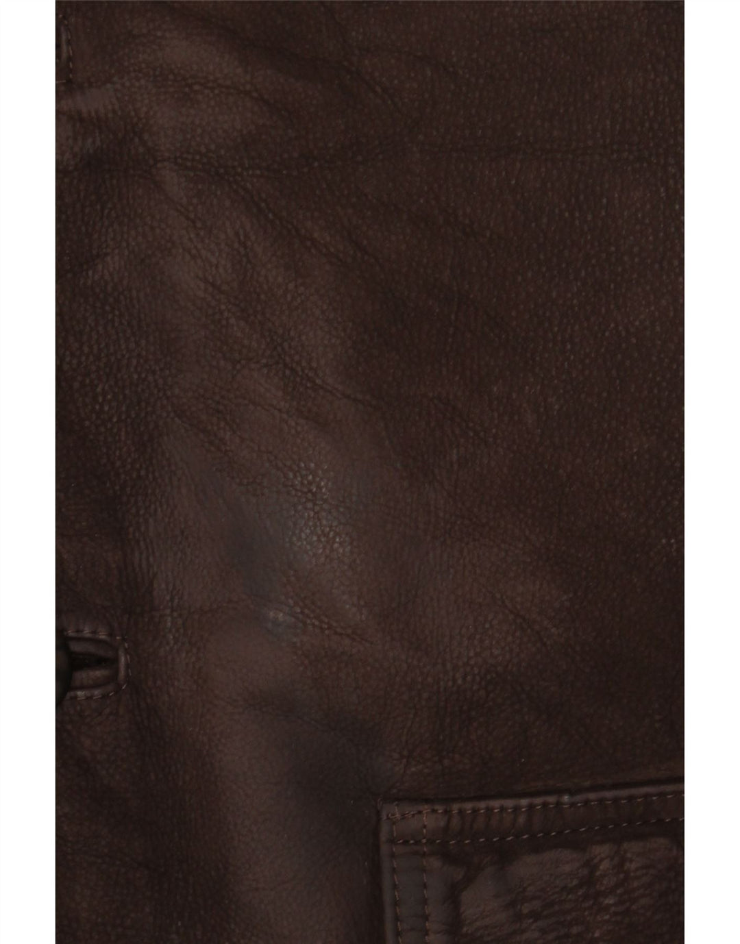 Vintage muška kožna jakna IT 56 3XL smeđa koža