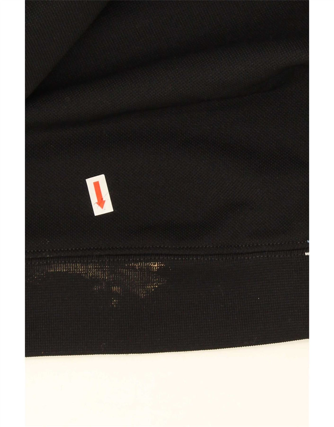 Sergio Tacchini muški džemper s grafičkim motivima XL crne boje