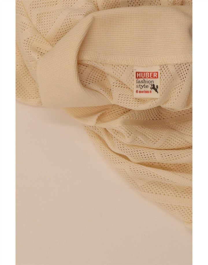 Huber muška polo majica srednje bež boje