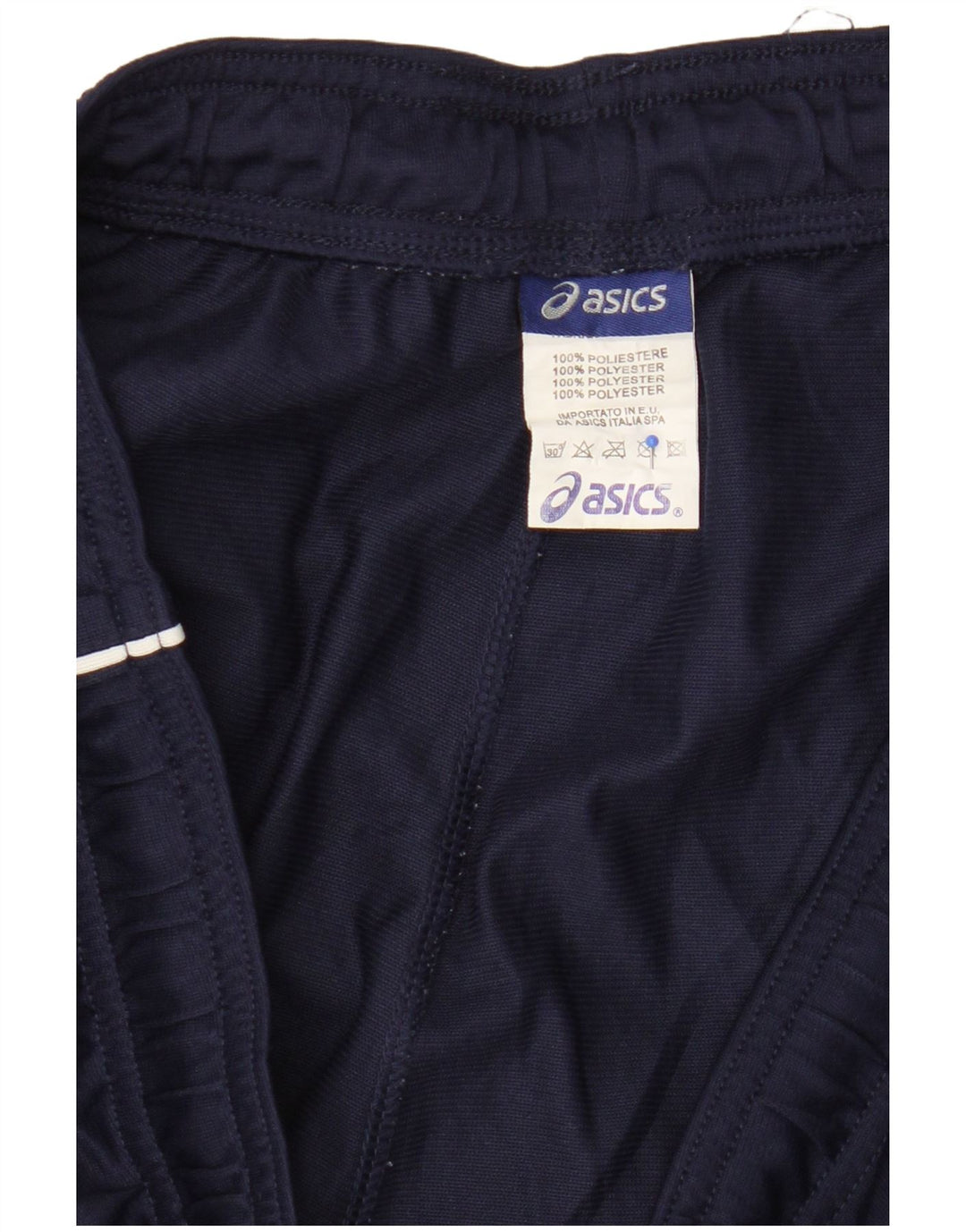 Sportske kratke hlače Asics za dječake 15-16 godina 2XL tamnoplavi poliester