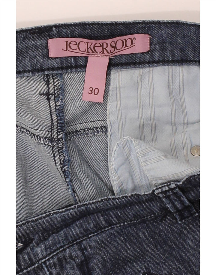 JECKERSON Womens Slim Jeans W30 L34 Blue Cotton Vintage Jeckerson and Second-Hand Jeckerson from Messina Hembry 