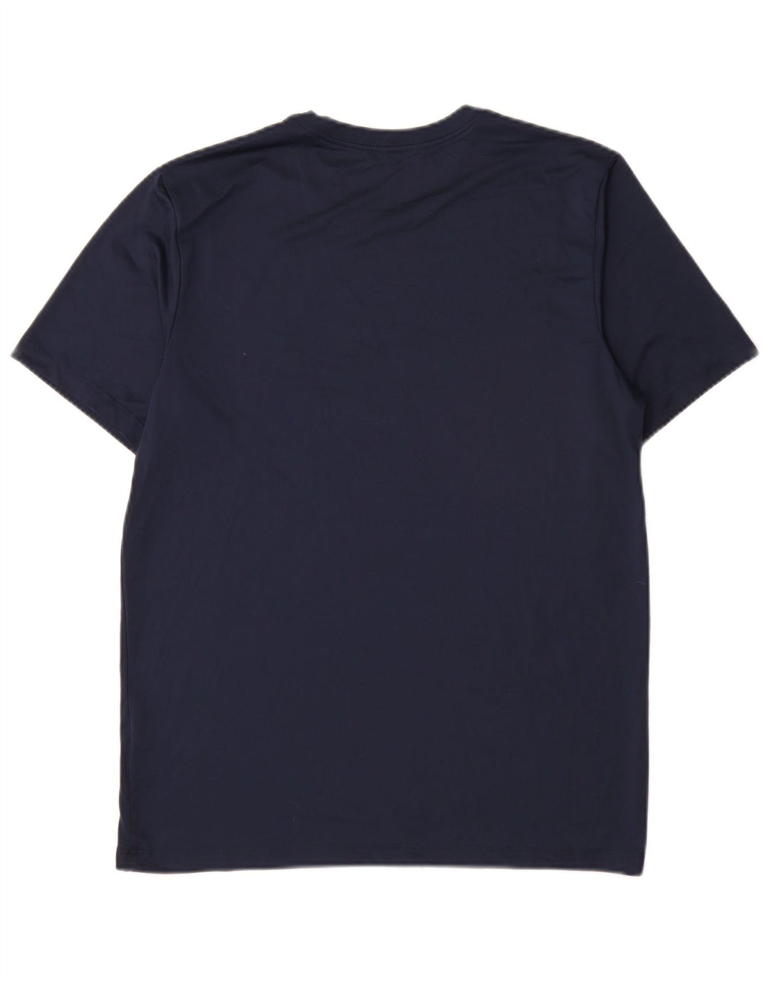 Nike Dri Fit T-Shirt Top srednji tamnoplavi poliester