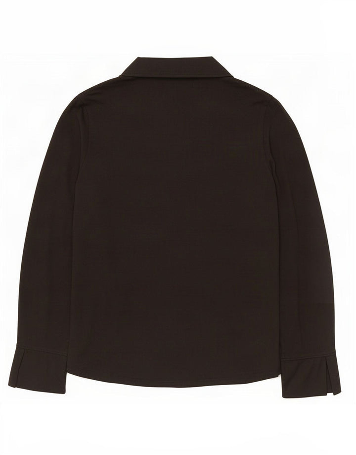 Marks & Spencer ženska pulover majica UK 20 2XL crna viskoza
