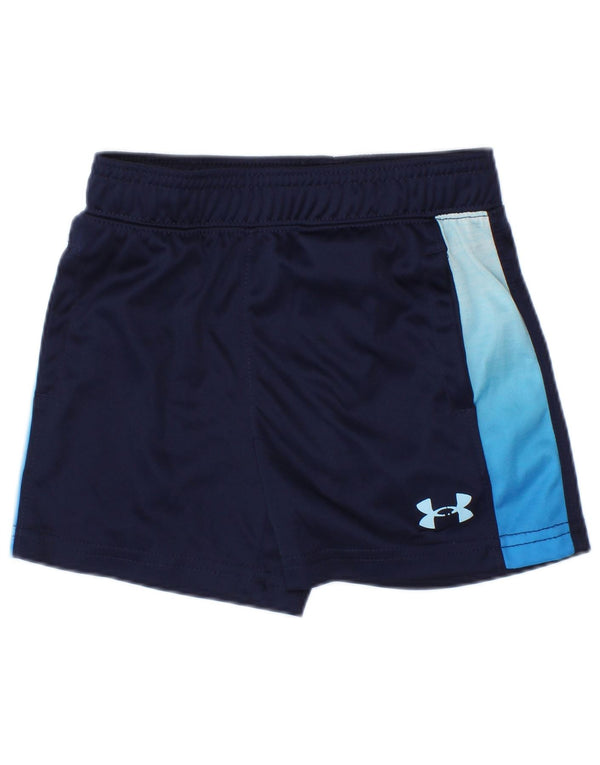 Under Armour Sportske kratke hlače za dječake 12-18 mjeseci tamnoplave boje