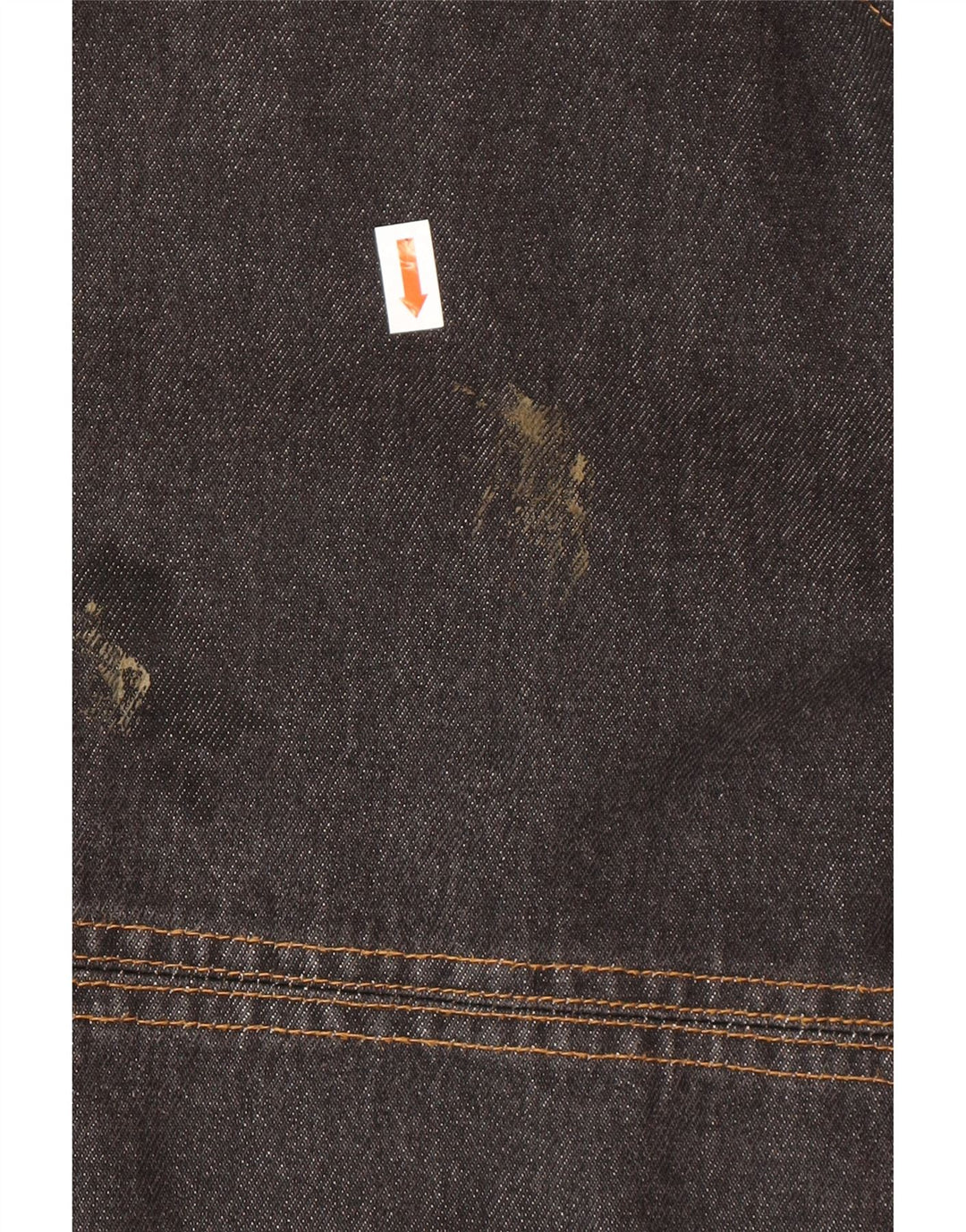 VINTAGE muška traper majica IT 52 XL sivi pamuk