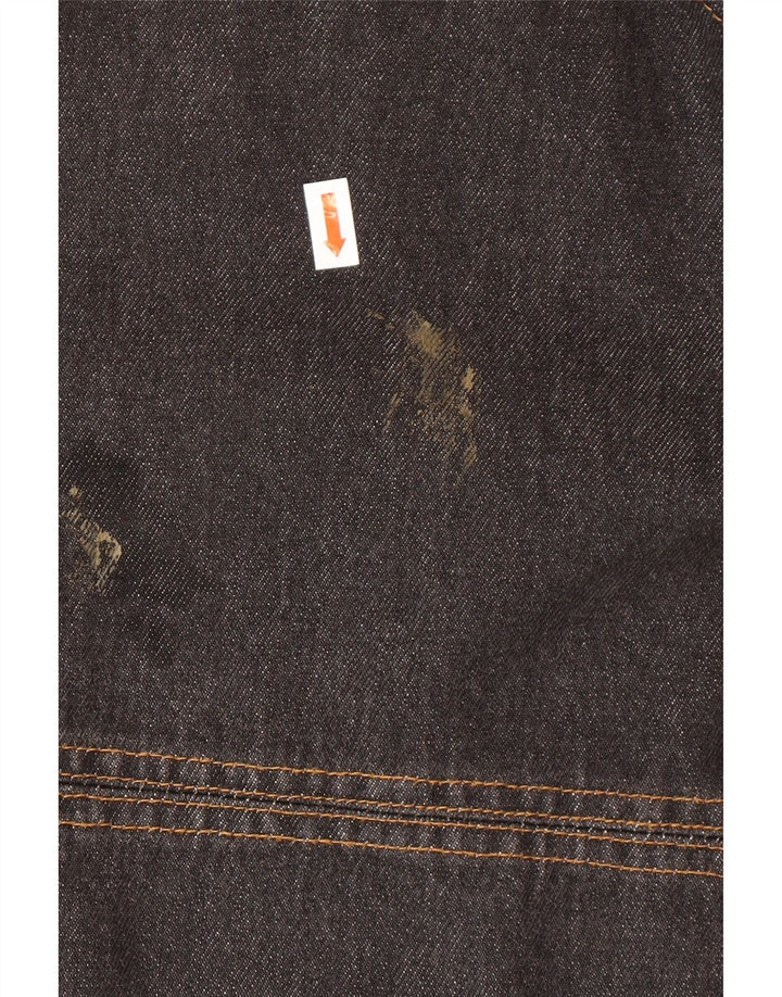 VINTAGE muška traper majica IT 52 XL sivi pamuk