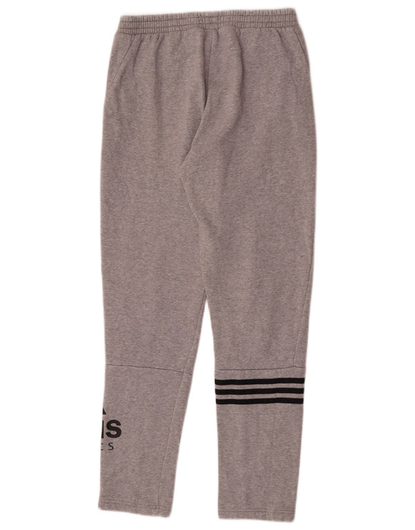 Adidas Trenirke za dječake 13-14 godina, sive pamučne hlače