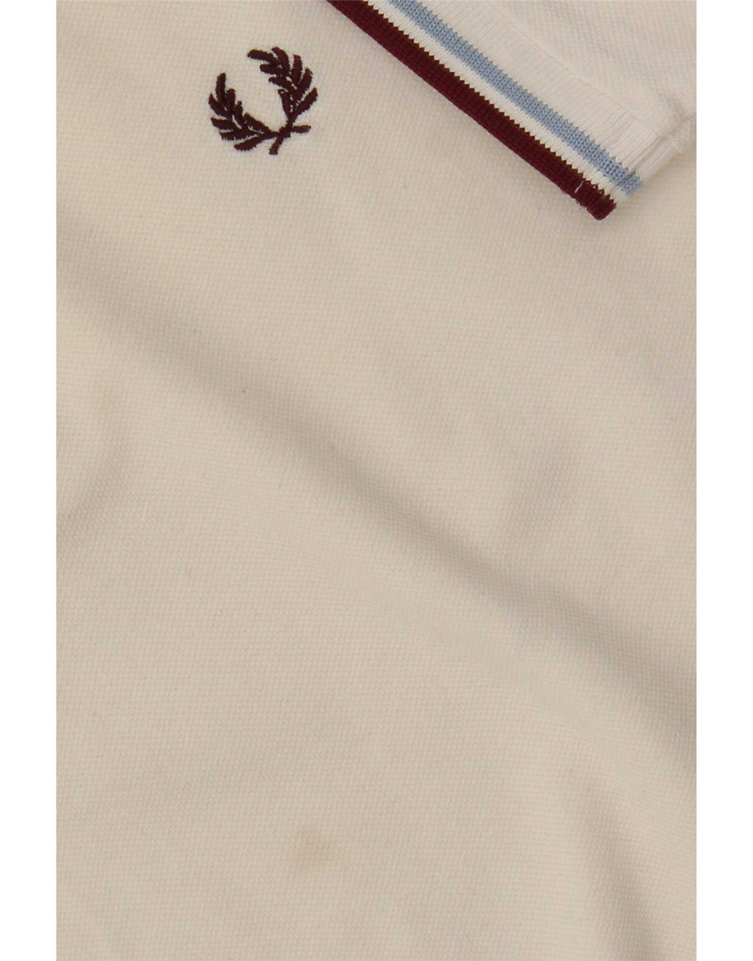 Fred Perry muška polo majica velika bijela pamučna