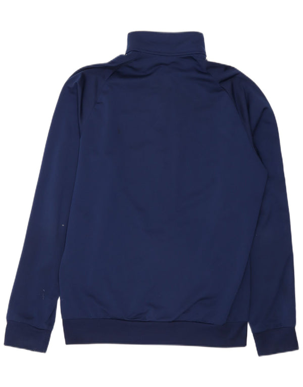 Adidas muška gornja jakna od trenirke Medium tamnoplavi poliester