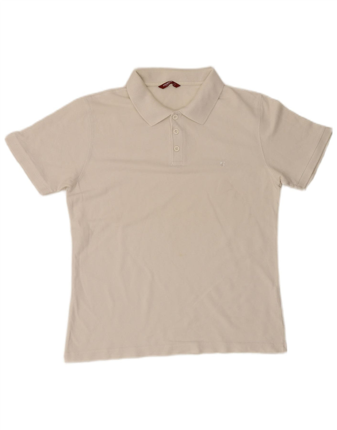 Carrera muška polo majica velika bijela pamučna