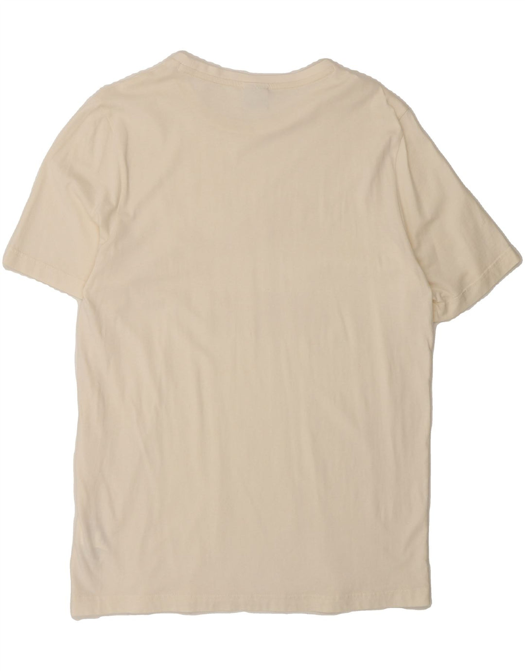 PUMA Mens Graphic T-Shirt Top Large Off White Cotton Vintage Puma and Second-Hand Puma from Messina Hembry 