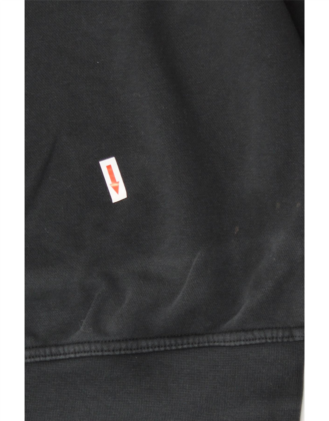 Ženska majica s kapuljačom Nike Graphic UK 14 Srednje crni pamuk