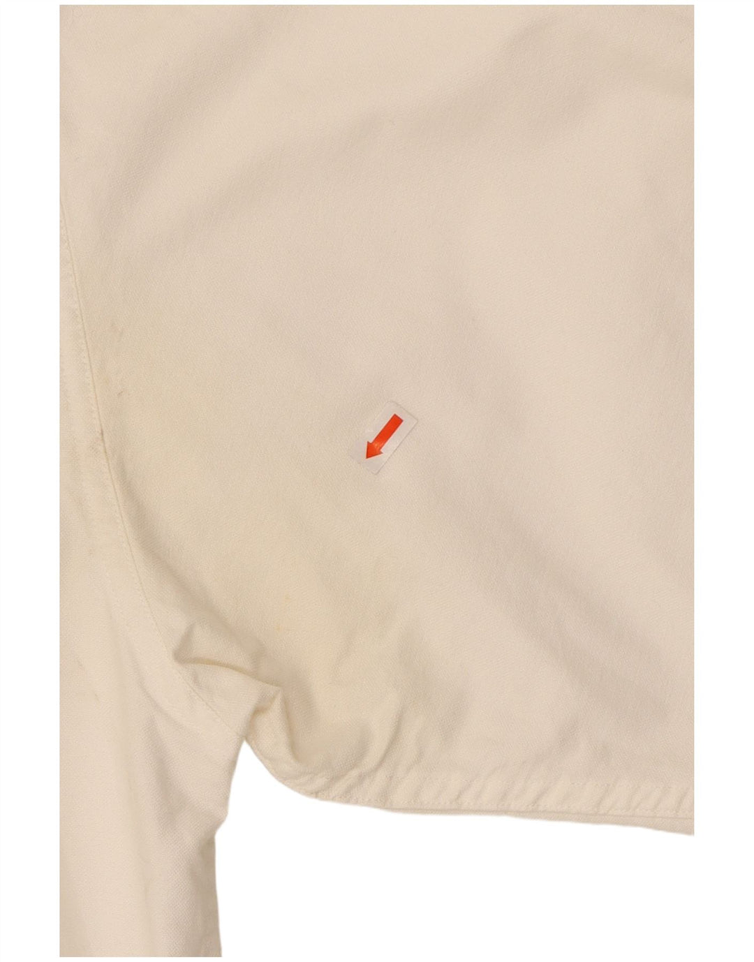 EDDIE BAUER Mens Shirt XL White Cotton