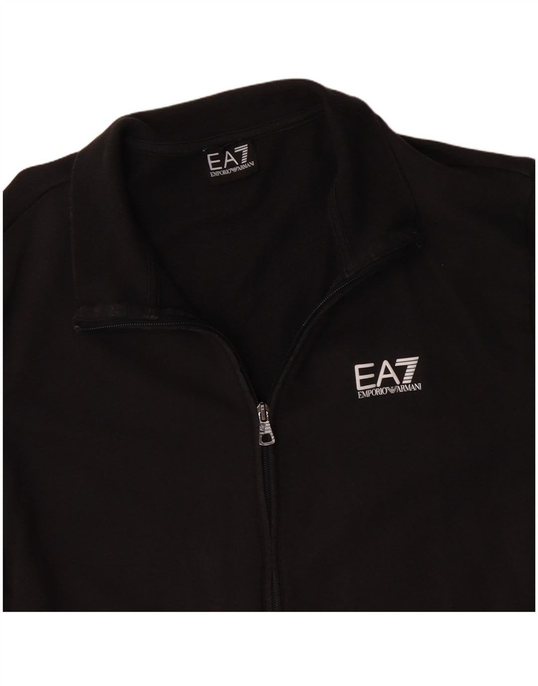 Emporio Armani muška trenirka Gornja jakna srednje crne pamučne boje
