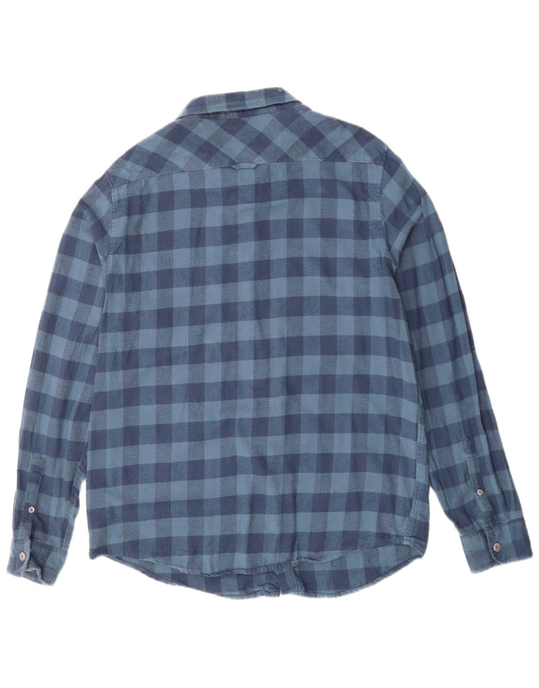 BILLABONG Muška flanelska košulja Large Blue Gingham pamuk