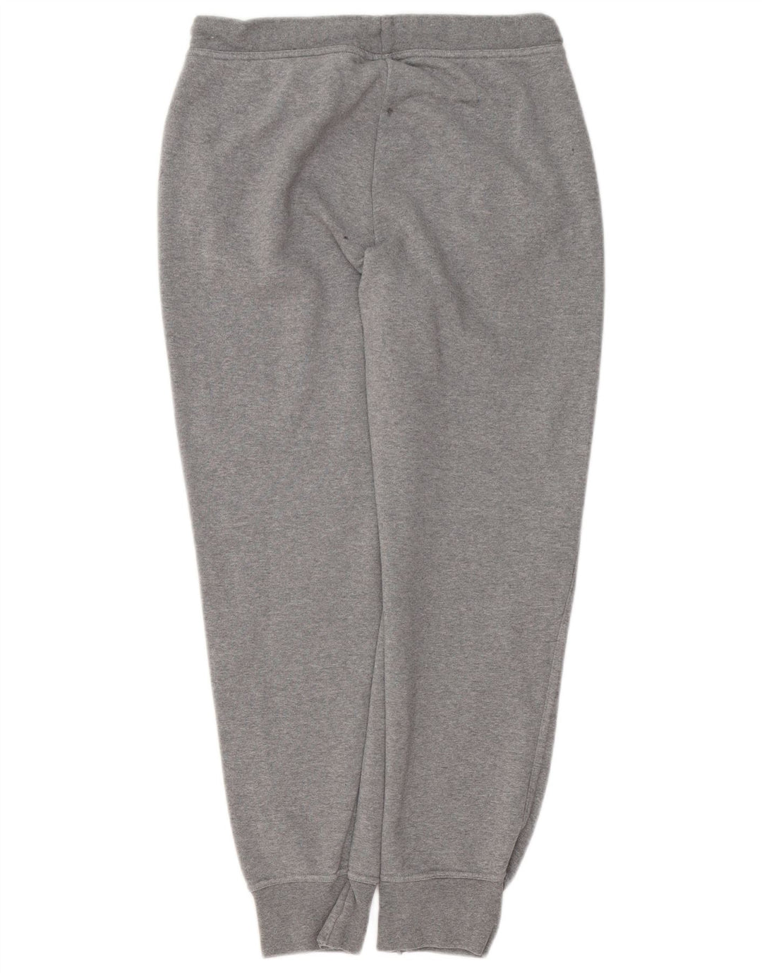 NIKE Mens Tracksuit Trousers Joggers Medium  Grey Cotton