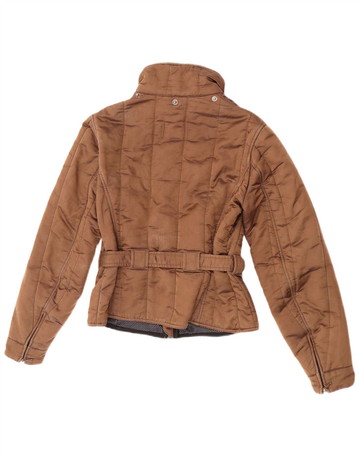 Refrigiwear ženska kišna jakna UK 12 srednje smeđi poliamid