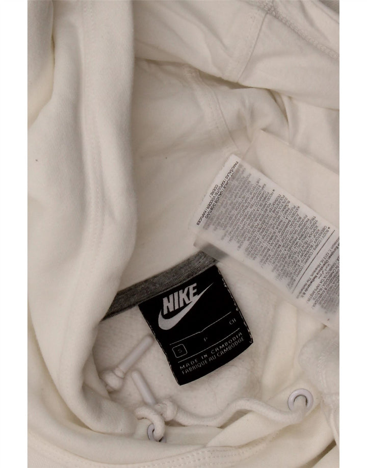 Nike Muška majica s kapuljačom Mala bijela pamučna