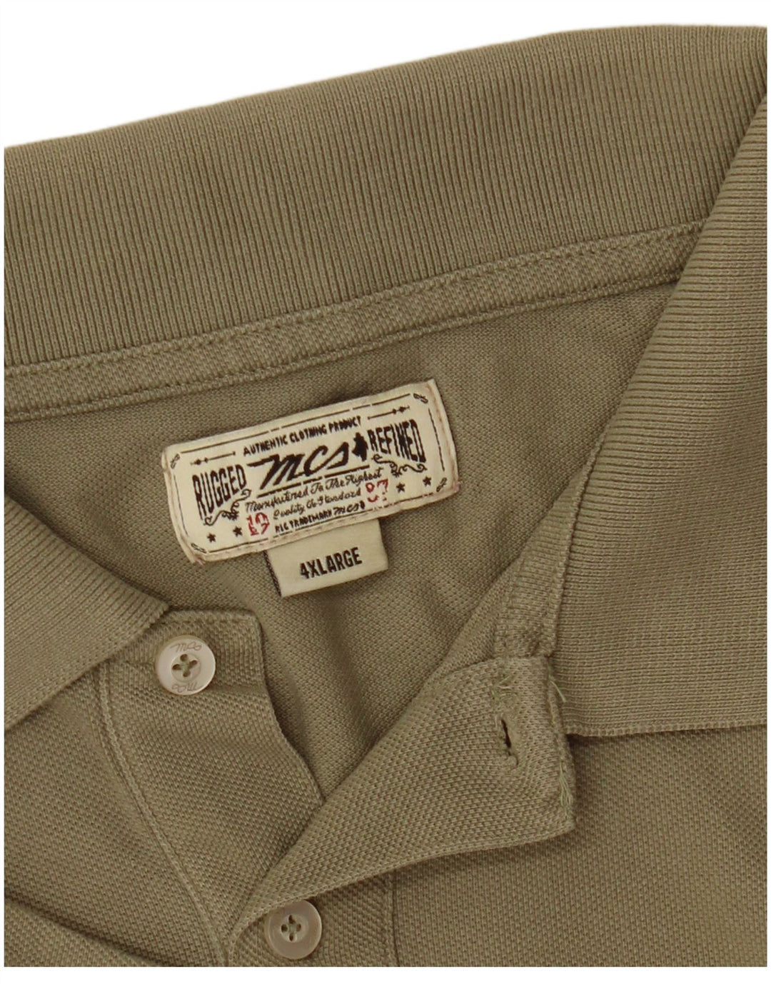 Marlboro Classics muška polo majica 4XL kaki