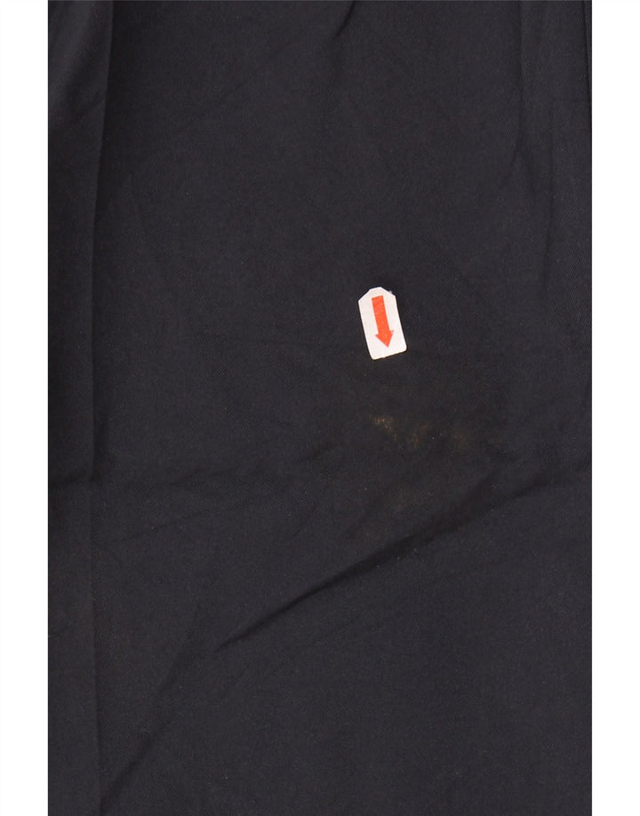 IZOD Muške ravne chino hlače W38 L32 tamnoplavi poliester